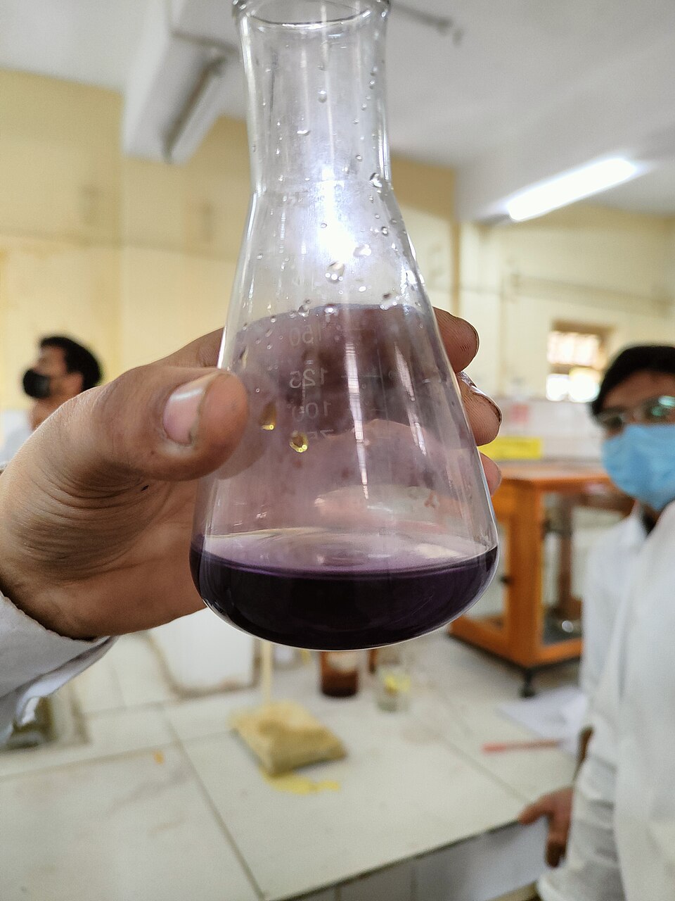 Practical 19 — Determination of Fe²⁺ concentration using acidified KMnO₄