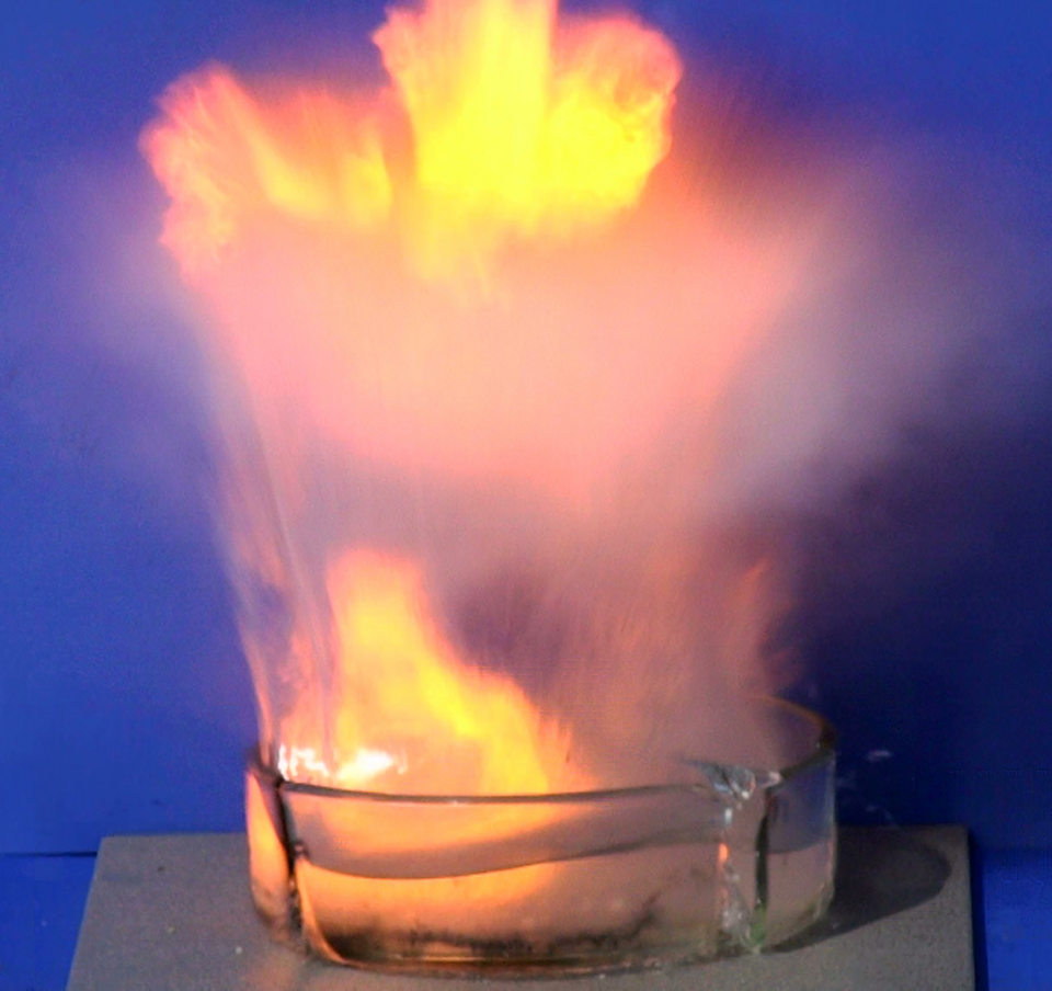 Practical 9 — Comparing the reactions of s-block metals with water and acids