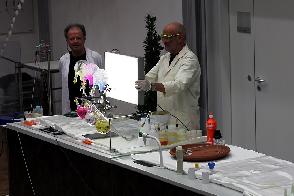 Practical 15 — Identifying ammonia gas and ammonium salts