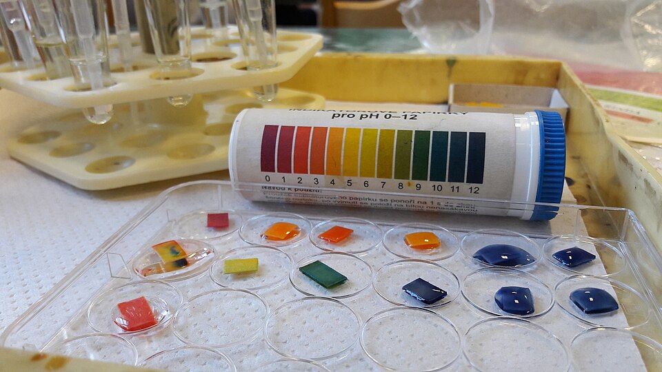 Practical 35 — Determining the acidic, basic or neutral nature of salt solutions using pH