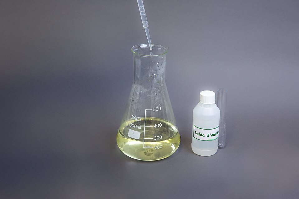 Practical 14 — Standardising a sodium thiosulfate solution using KIO₃ and KI