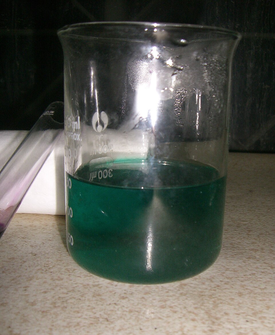 Practical 22 — Observing the different oxidation states of manganese using redox reactions