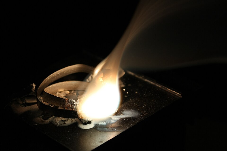 Practical 6 — Determining the relative atomic mass of magnesium using the molar volume of hydrogen