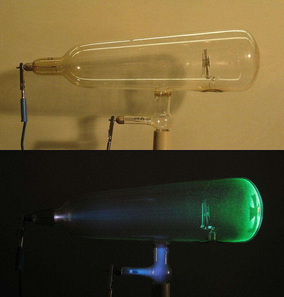 Practical 1 — Demonstrating the properties of cathode rays