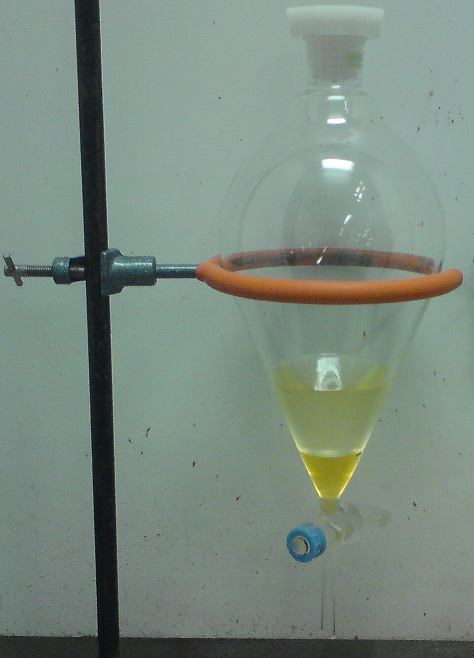 Practical 38 — Determining the partition coefficient of ethanoic acid between water and 2-butanol