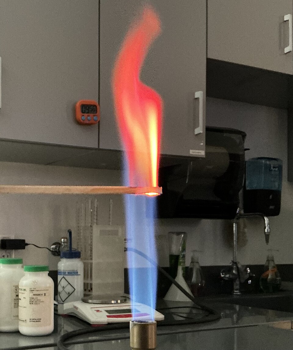 Practical 10 — Identifying s-block elements by flame test