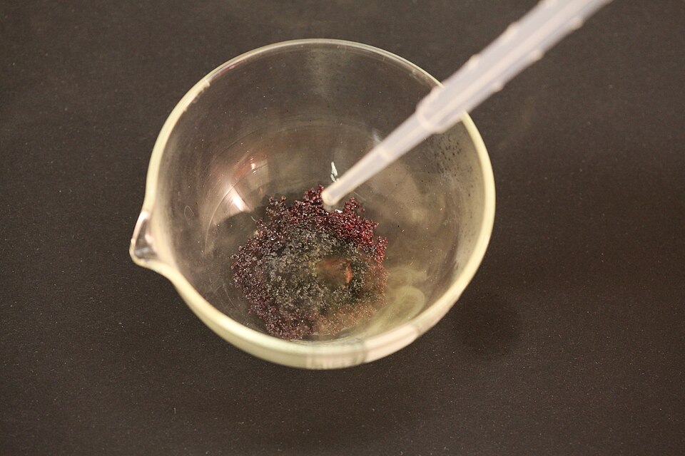 Practical 25 — Testing the properties of alcohols
