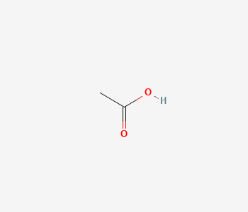 Acetic acid structure