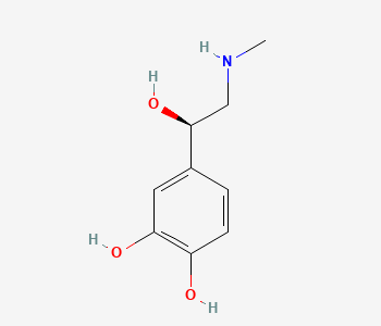 Adrenaline / Epinephrine structure