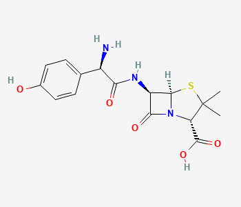 Amoxicillin structure