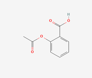 Aspirin structure