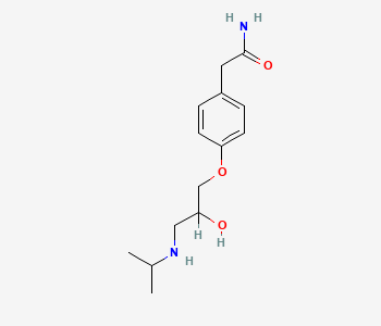 Atenolol structure