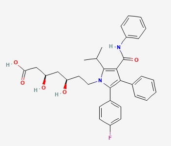 Atorvastatin structure