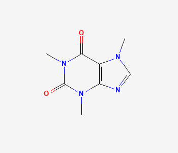 Caffeine structure