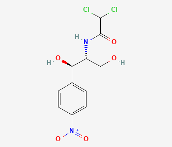 Chloramphenicol structure