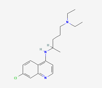 Chloroquine structure