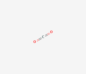 Carbon dioxide structure