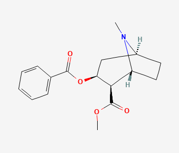 Cocaine structure