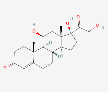 Cortisol structure