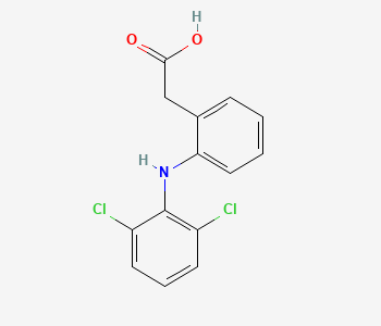 Diclofenac structure