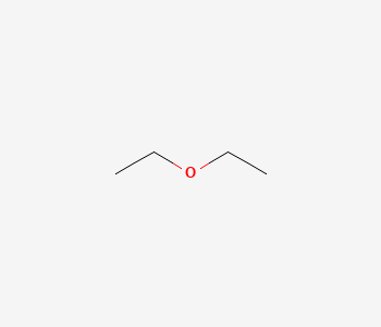 Diethyl ether structure