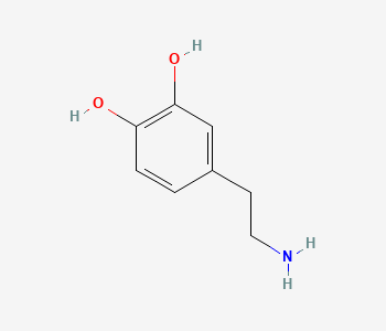 Dopamine structure
