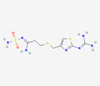 Famotidine structure