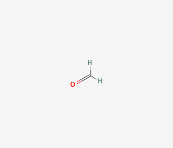 Formaldehyde (Methanal) structure