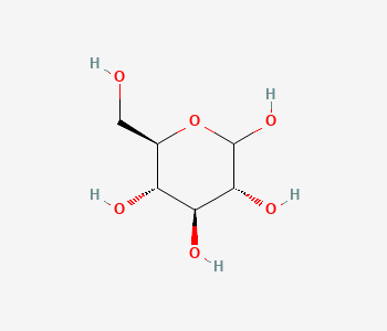 Glucose (β-D-glucopyranose) structure