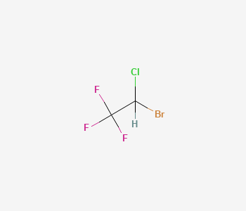 Halothane structure