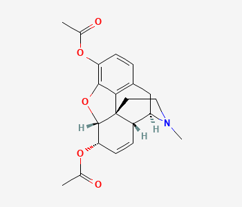 Heroin structure