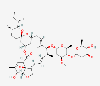 Ivermectin structure