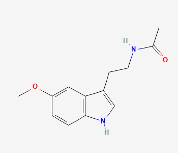 Melatonin structure