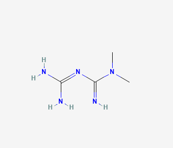 Metformin structure