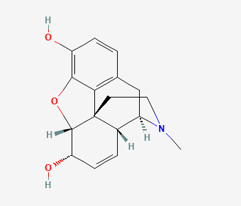 Morphine structure