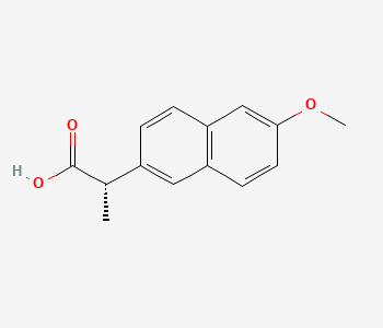 Naproxen structure