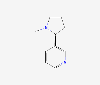 Nicotine structure