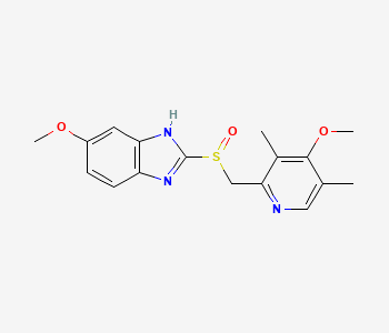 Omeprazole structure