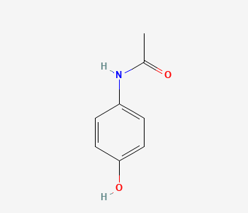 Paracetamol structure