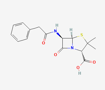 Penicillin G structure
