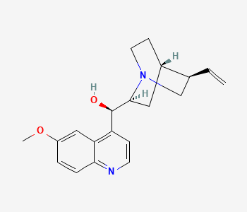 Quinine structure