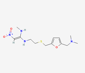 Ranitidine structure