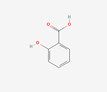 Salicylic acid structure