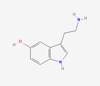 Serotonin structure