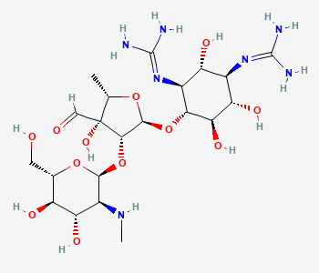 Streptomycin structure