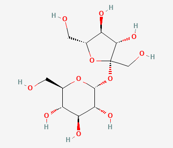Sucrose (table sugar) structure