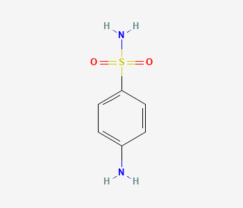 Sulfanilamide structure