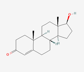Testosterone structure
