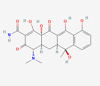 Tetracycline structure