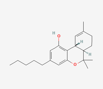 Cannabis active structure
